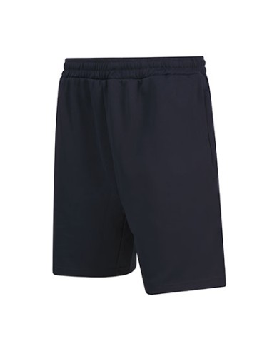 FIN-LV886-Adults Knitted Shorts With Zip Pockets
